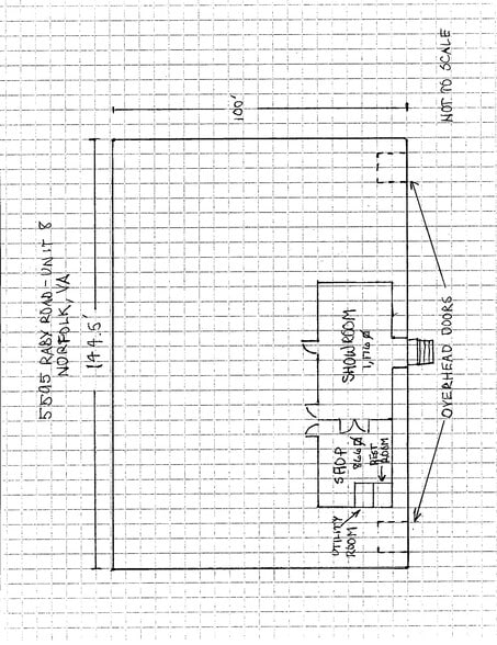 More Photos Of 5595 Raby Rd, Norfolk Warehouse For Lease