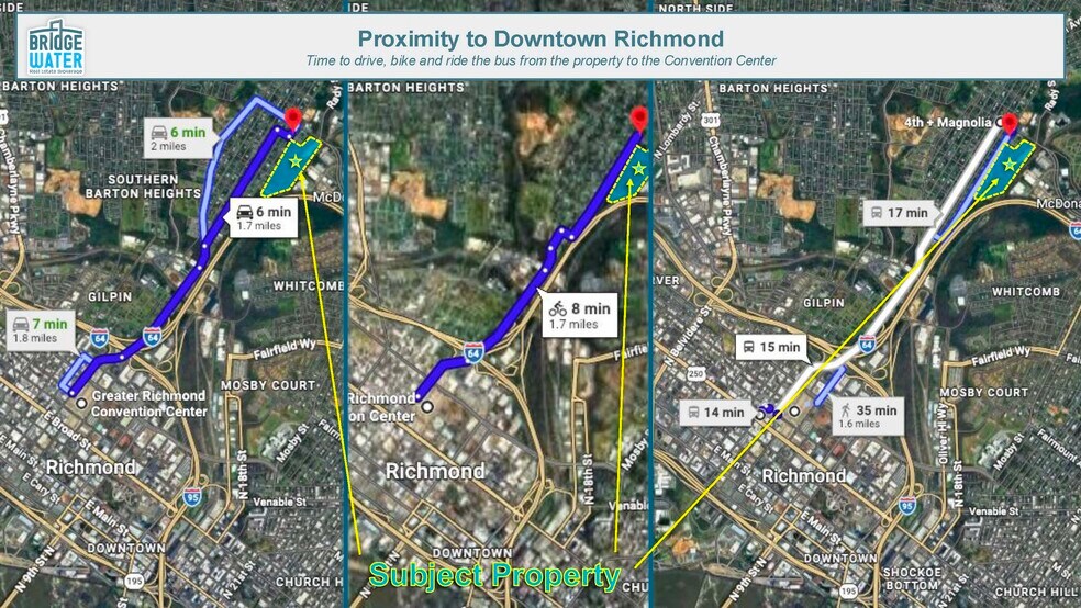 More Photos Of 2411 5th Ave, Richmond Land For Sale
