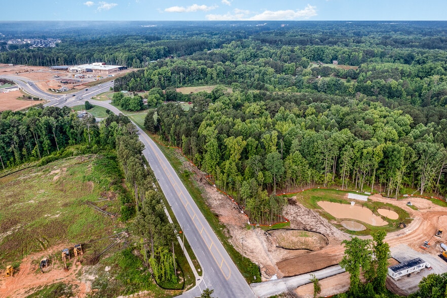 More Photos Of 8308 Jenks Road Rd, Apex Land For Sale