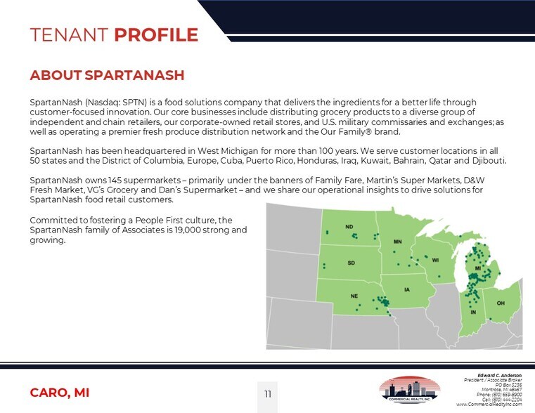 More Photos Of 1520 W Caro Rd, Caro Supermarket For Sale