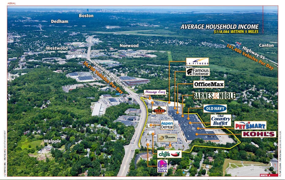 More Photos Of 90 Providence Hwy, Walpole Unknown For Lease