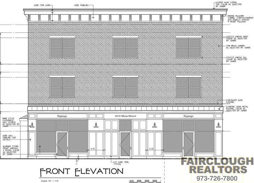 More Photos Of 1015 Main St, Boonton Storefront Retail Residential For Sale
