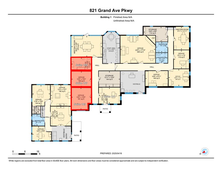 More Photos Of 821 Grand Avenue Pky, Pflugerville Medical For Lease