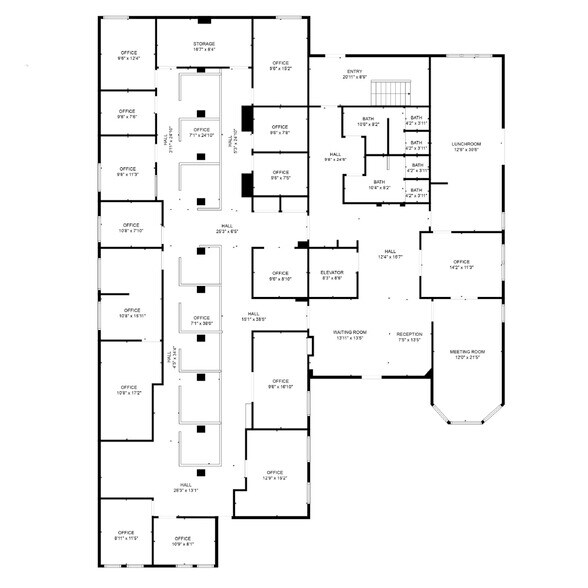 More Photos Of 22 S 2nd St, Emmaus Loft Creative Space For Lease