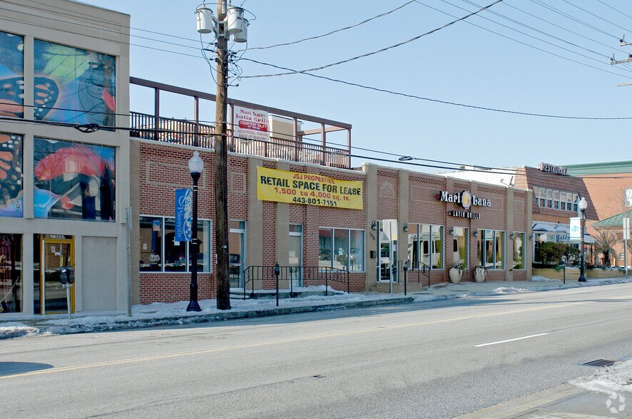 More Photos Of 1006-1010 Reisterstown Rd, Pikesville Freestanding For Lease