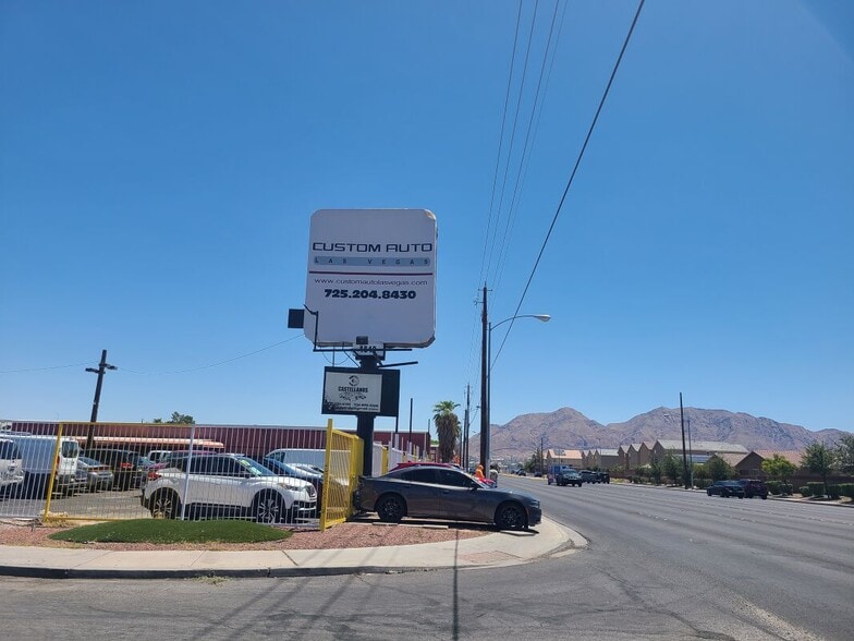 More Photos Of 4640 E Lake Mead Blvd, Las Vegas Auto Dealership For Sale