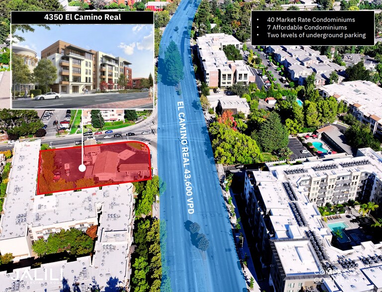 More Photos Of 4350 El Camino Real, Los Altos Service Station For Sale