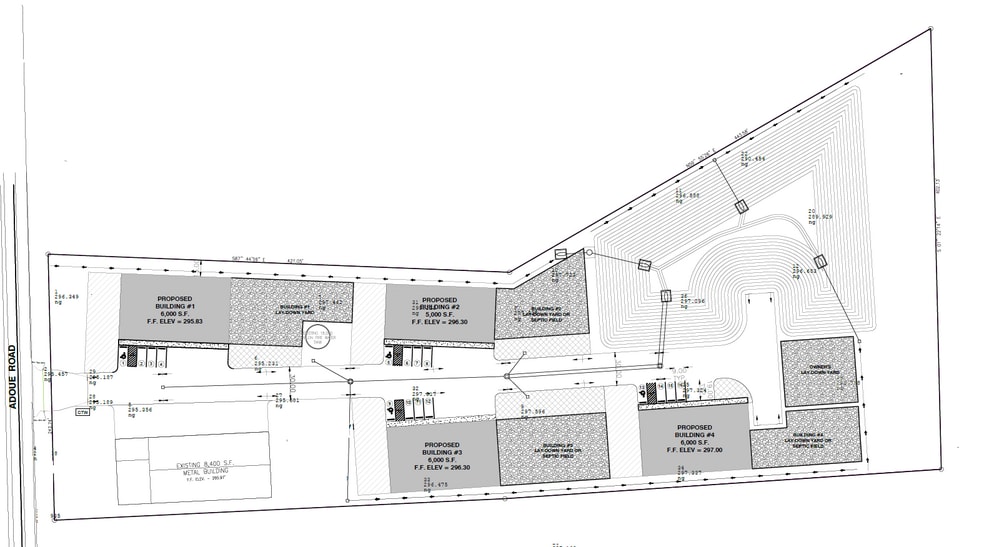 More Photos Of 7781 Adoue Rd, Montgomery Industrial For Lease