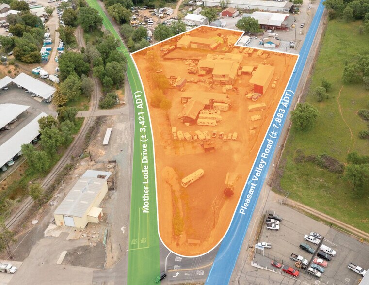 More Photos Of 5740 Mother Lode Dr, Placerville Land For Sale