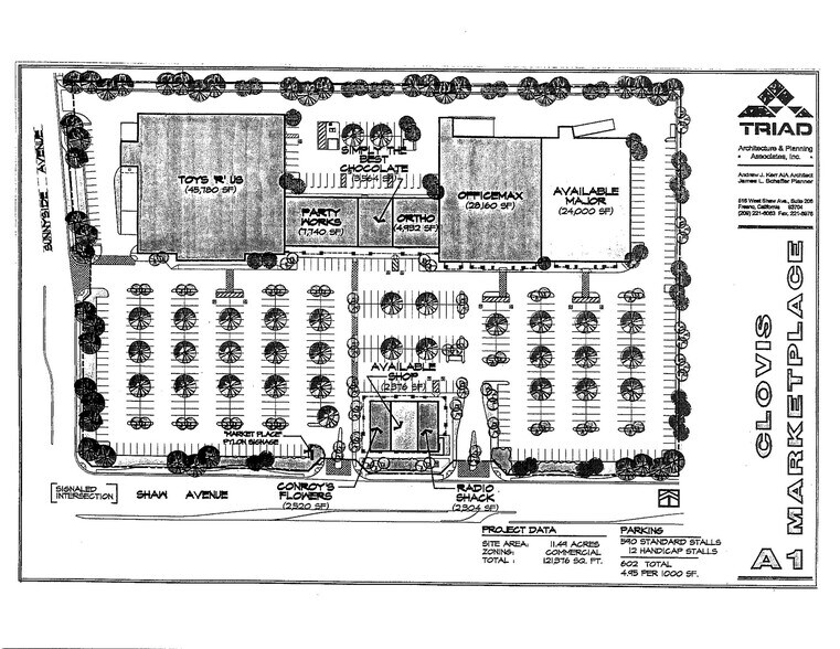 More Photos Of Shaw Ave, Clovis Land For Lease