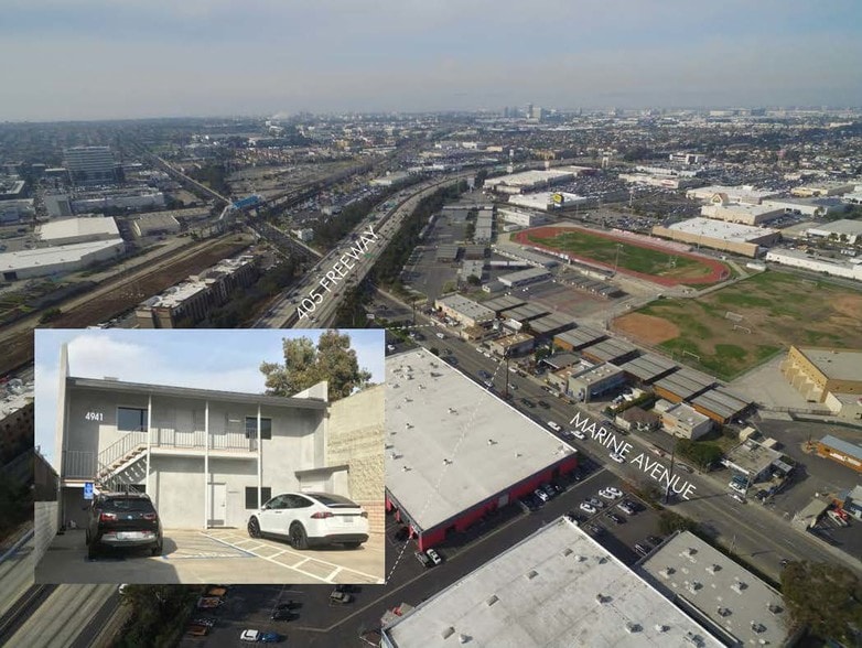 More Photos Of 4941-4945 W Marine Ave, Lawndale Office For Sale