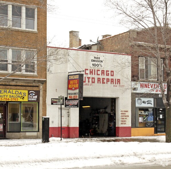More Photos Of 6146 N Clark St, Chicago Auto Repair For Sale