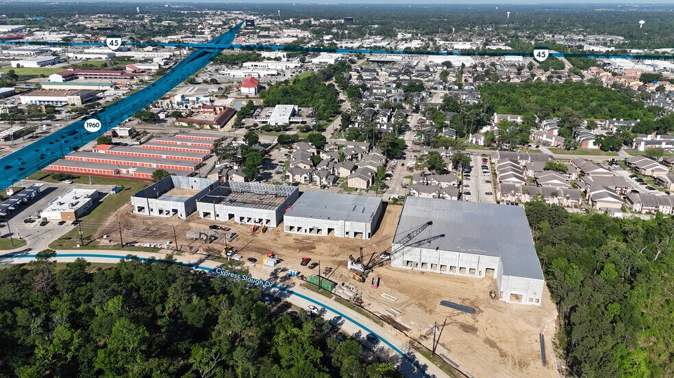 More Photos Of 21611 Cypress Slough Dr, Houston Distribution For Sale