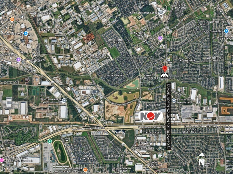 More Photos Of 12011 Bammel North Houston Rd, Houston Freestanding For Lease