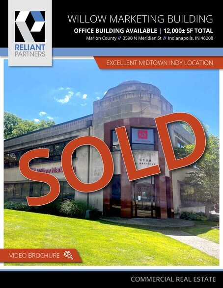 Primary Photo Of 3590 N Meridian St, Indianapolis Office For Sale