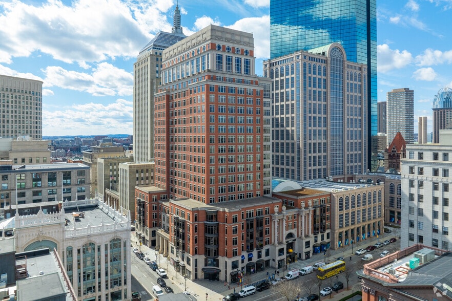 More Photos Of 222 Berkeley St, Boston Office For Lease