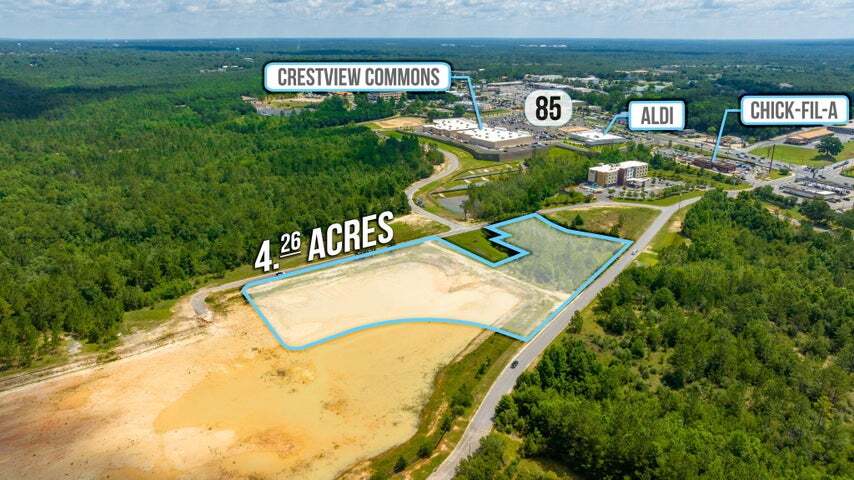 Primary Photo Of 000 Mirage Ave, Crestview Land For Sale