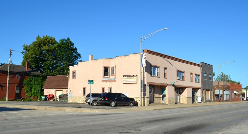 More Photos Of 9431-9435 Ogden Ave, Brookfield Storefront Retail Residential For Sale