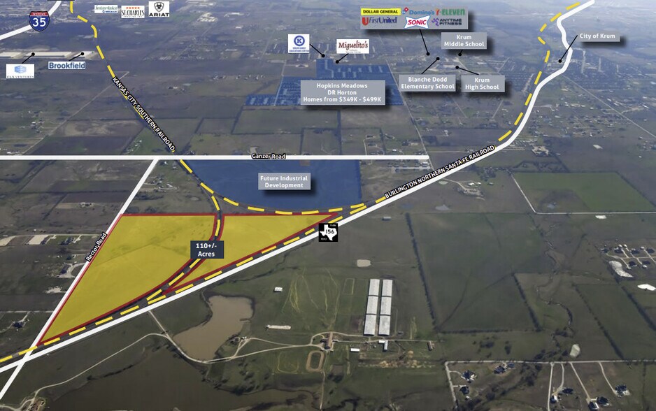 More Photos Of Rector Road, Krum Land For Sale