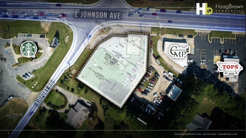 More Photos Of 1722 Airport Rd, Jonesboro Land For Lease