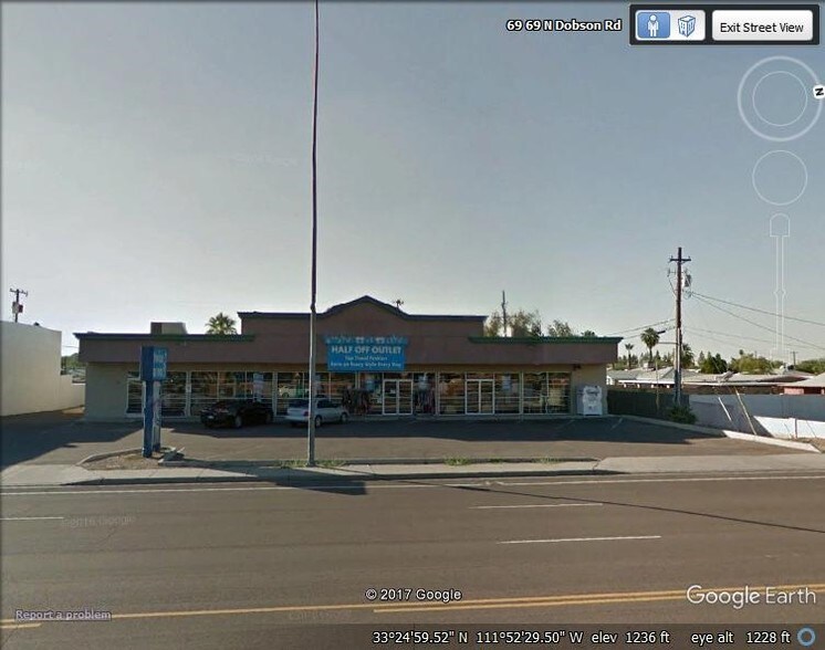 More Photos Of 62 N Dobson Rd, Mesa Freestanding For Lease