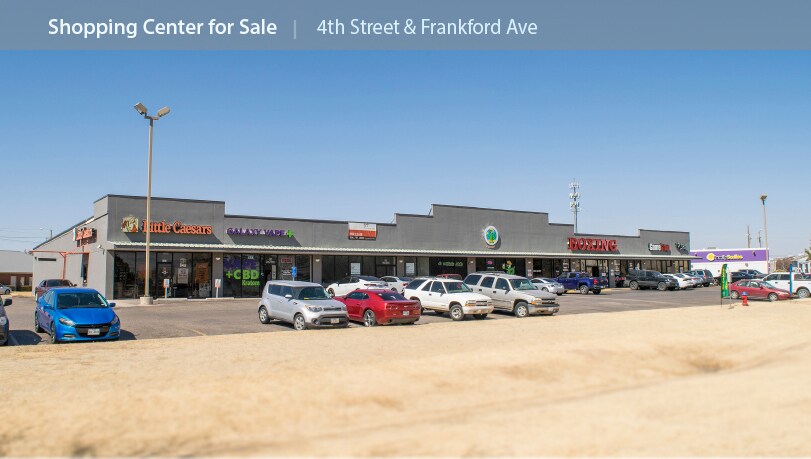 More Photos Of 417 Frankford Ave, Lubbock General Retail For Sale