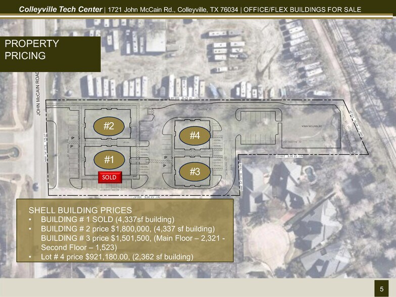 More Photos Of 1721 John McCain Rd, Colleyville Flex For Sale