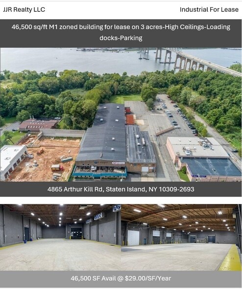 More Photos Of 4865 Arthur Kill Rd, Staten Island Warehouse For Sale