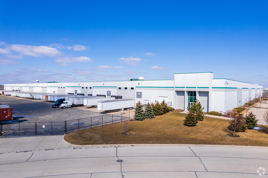 Primary Photo Of 2600 Enterprise Dr, Sturtevant Industrial For Sale