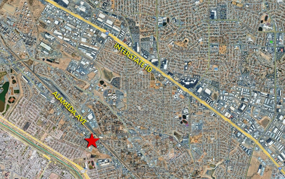 More Photos Of 7456 Alameda Ave, El Paso Freestanding For Sale