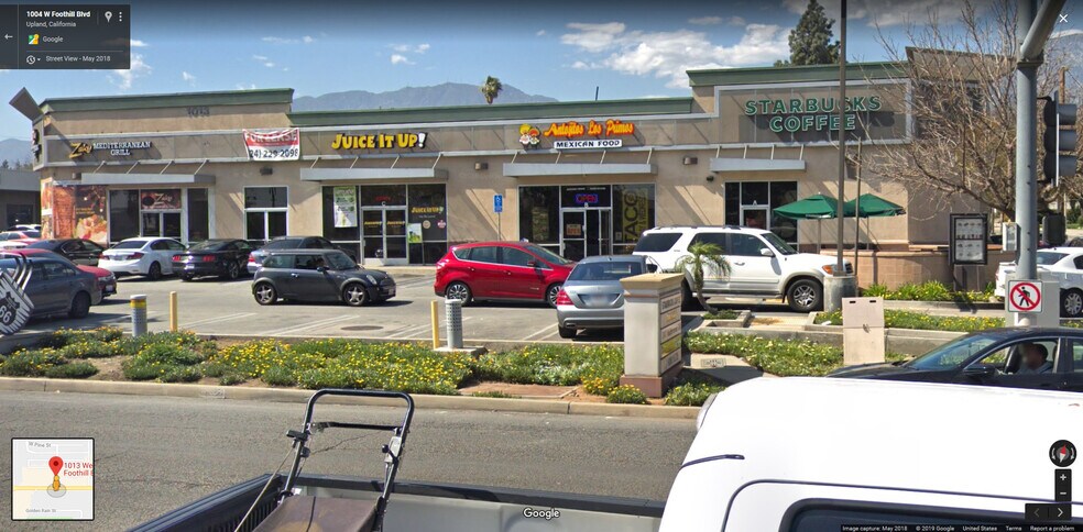More Photos Of 1013 W Foothill Blvd, Upland Fast Food For Sale