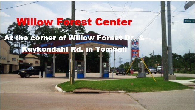More Photos Of 23211 Kuykendahl Rd, Tomball Storefront For Lease