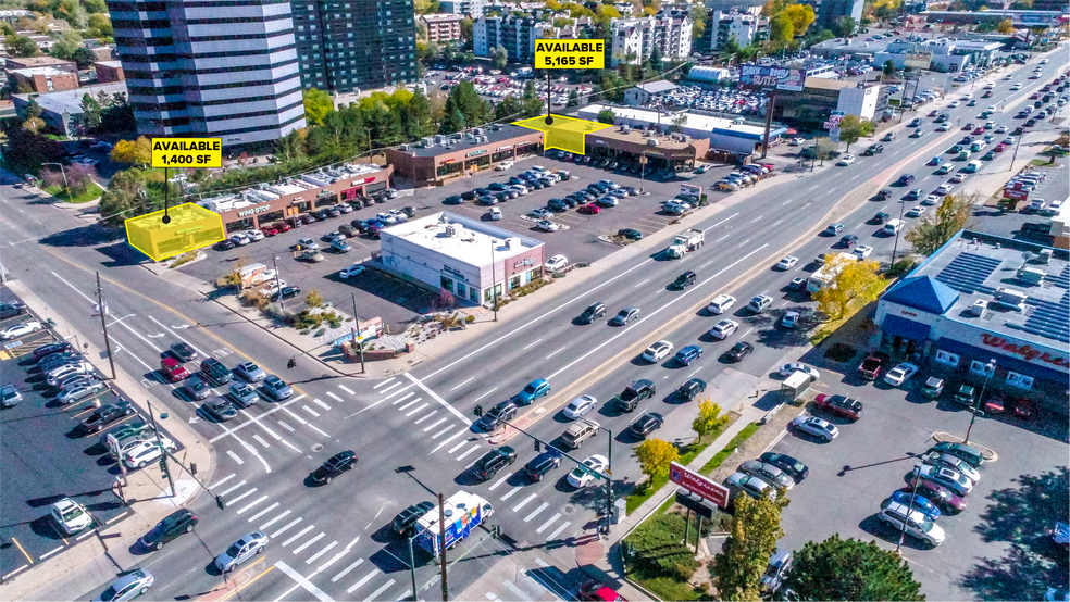 More Photos Of 1124-1156 S Colorado Blvd, Denver Unknown For Lease