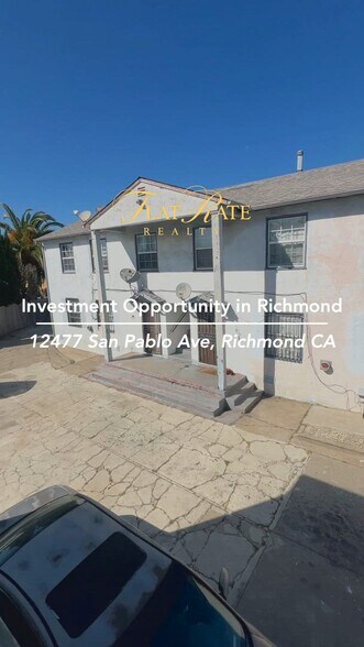 Primary Photo Of 12477 San Pablo Ave, Richmond Apartments For Sale