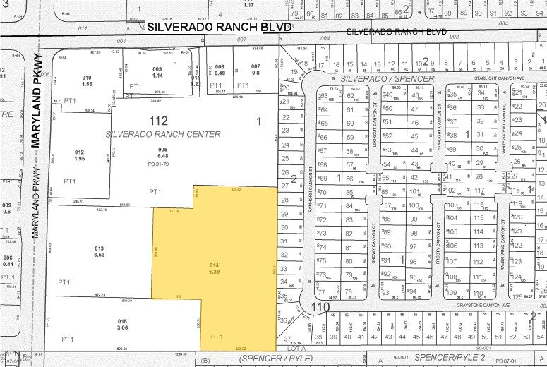 More Photos Of 9890 S Maryland Pky, Las Vegas Unknown For Lease