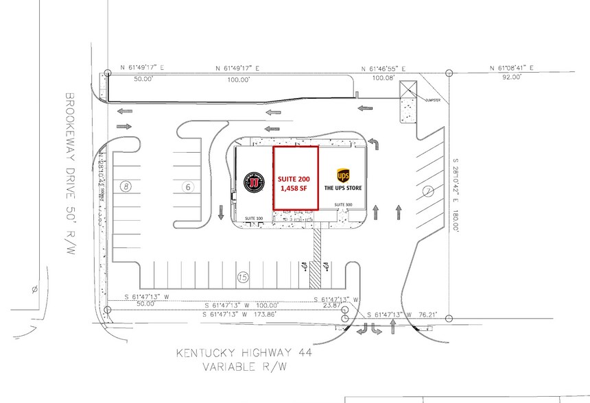 More Photos Of 11184 Highway 44 E, Mount Washington Freestanding For Lease