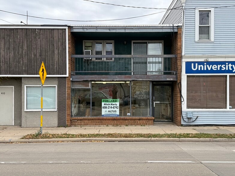 Primary Photo Of 406 S Park St, Madison Storefront For Lease