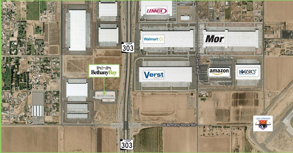 More Photos Of 16830 W Bethany Home Rd, Litchfield Park Industrial For Lease