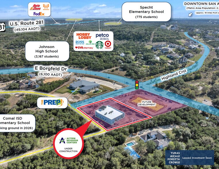 More Photos Of 1611 E Borgfeld Dr, San Antonio Office For Sale