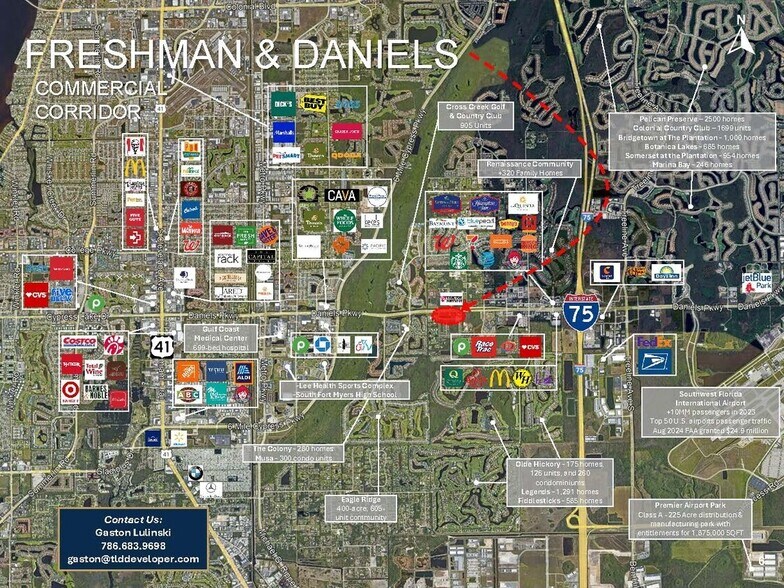 More Photos Of 8270 Daniels Pky, Fort Myers Freestanding For Lease