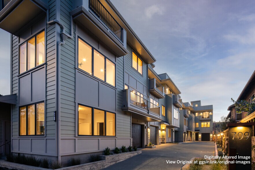 Primary Photo Of 709 C St, San Rafael Multifamily For Sale