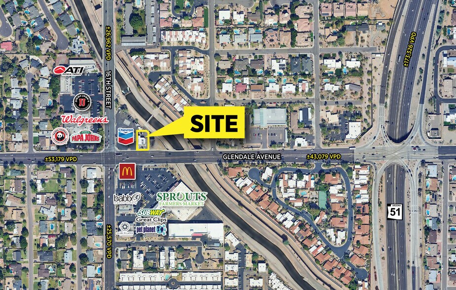 More Photos Of 1616 E Glendale Ave, Phoenix Freestanding For Sale