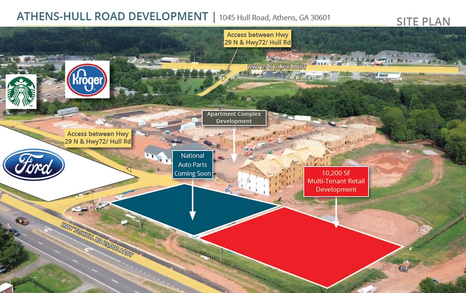 More Photos Of 1045 Hull Rd, Athens Storefront For Lease