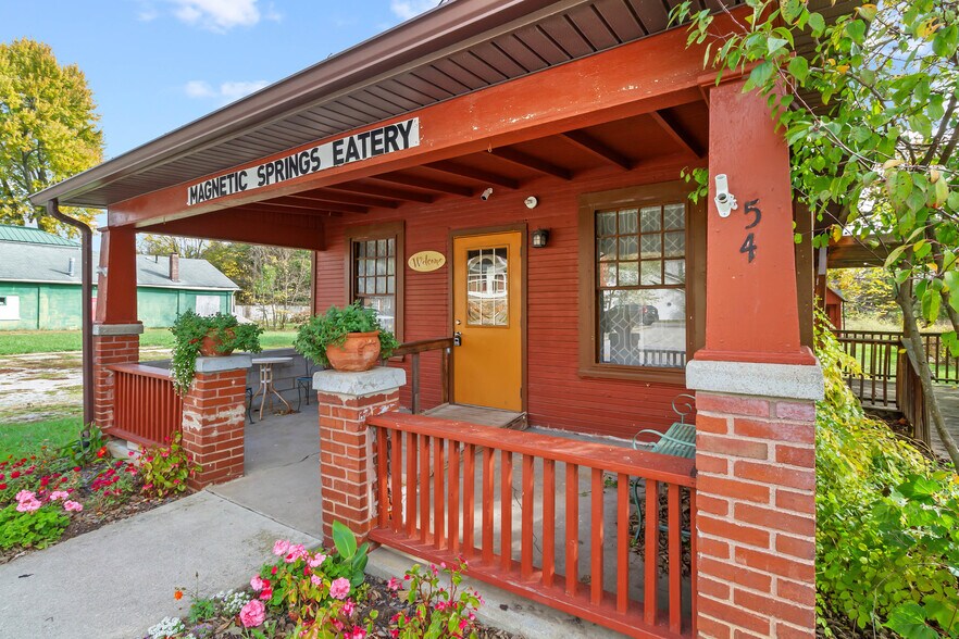 More Photos Of 54 S Main St, Magnetic Springs Restaurant For Sale