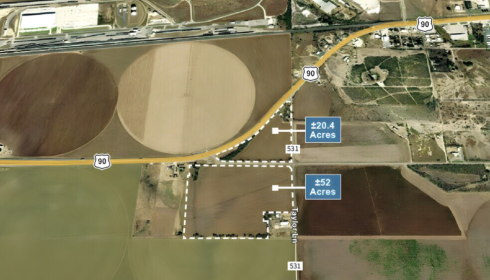 Primary Photo Of 2702 County Road 531, Hondo Land For Sale