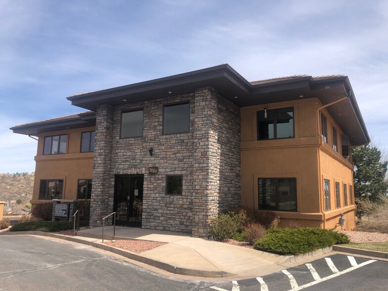 Primary Photo Of 2139 Chuckwagon Rd, Colorado Springs Office For Lease