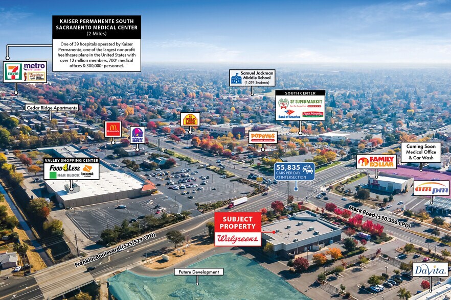 More Photos Of 4495 Mack Rd, Sacramento Drugstore For Sale