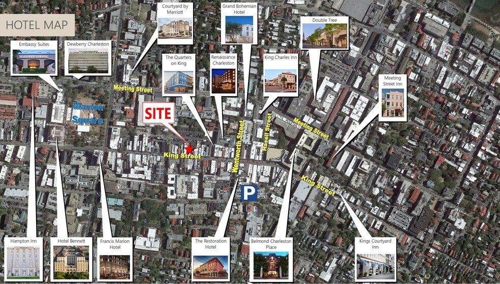 More Photos Of 312 King St, Charleston Storefront Retail Residential For Sale