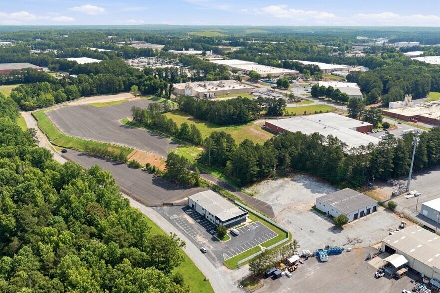 Primary Photo Of 6520-6525 Marbut Road, Lithonia Truck Terminal For Lease