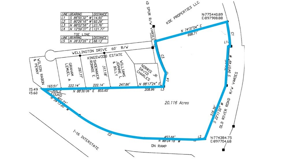 More Photos Of 0 Old River Rd, Bloomingdale Land For Sale